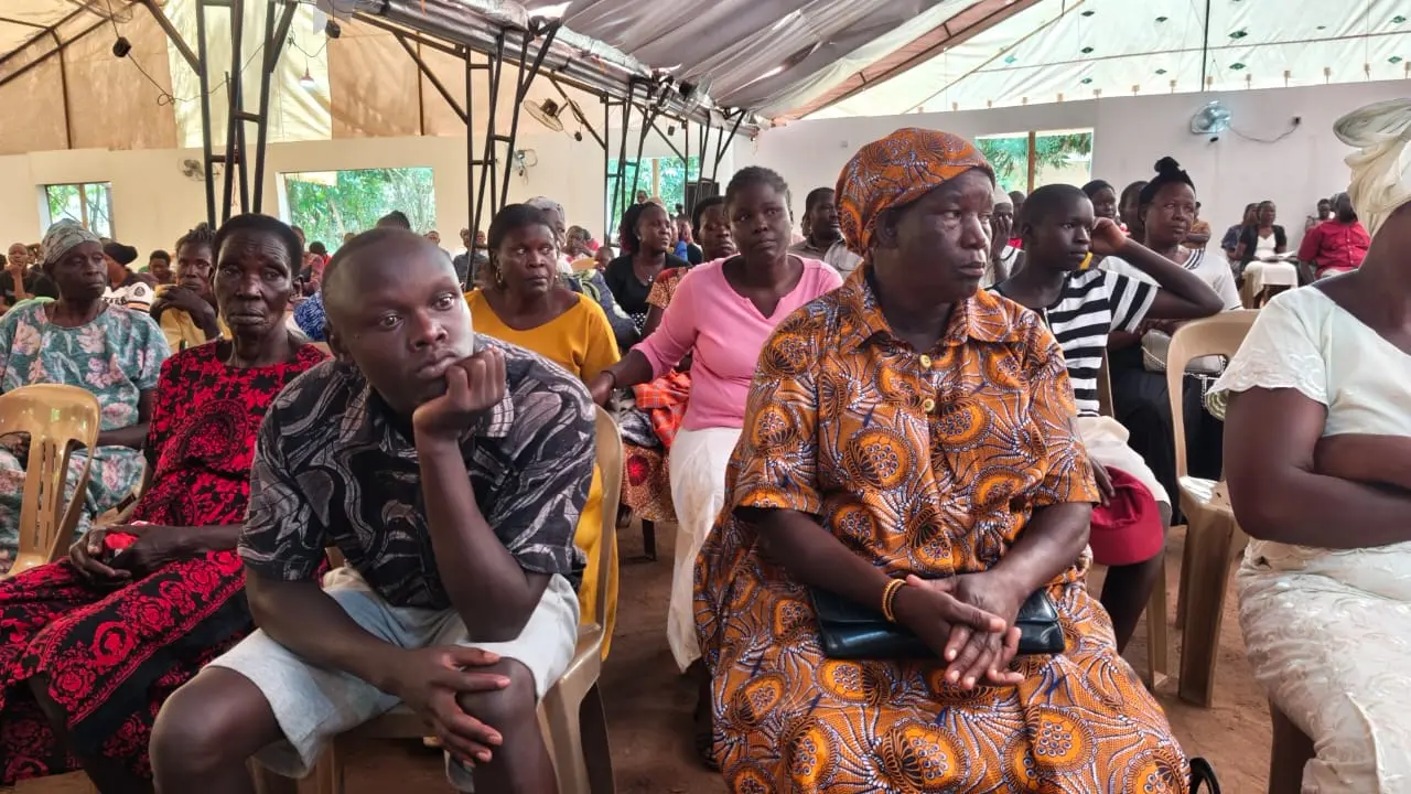 Members of Miraculous Synagogue Ministries gathered for worship and prayer