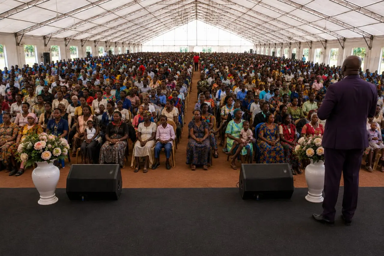 Miraculous Synagogue Ministries congregation gathered in worship